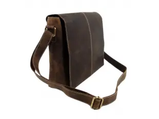 Кафява мъжка чанта - Alan