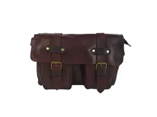 Кафява мъжка чанта - Lesik