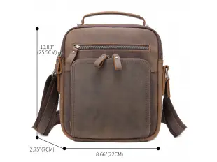 Кожена чанта - Warrior