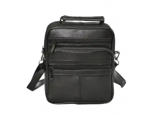 Кожена мъжка чанта - Leonad