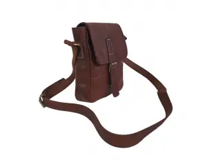 Кожена мъжка чанта - Liam