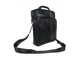 Мъжка чанта от естествена кожа - Big