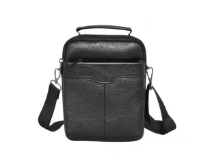 Мъжка чанта от естествена кожа - Soxo