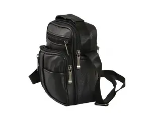 Мъжка чанта от естествена кожа - Voinik