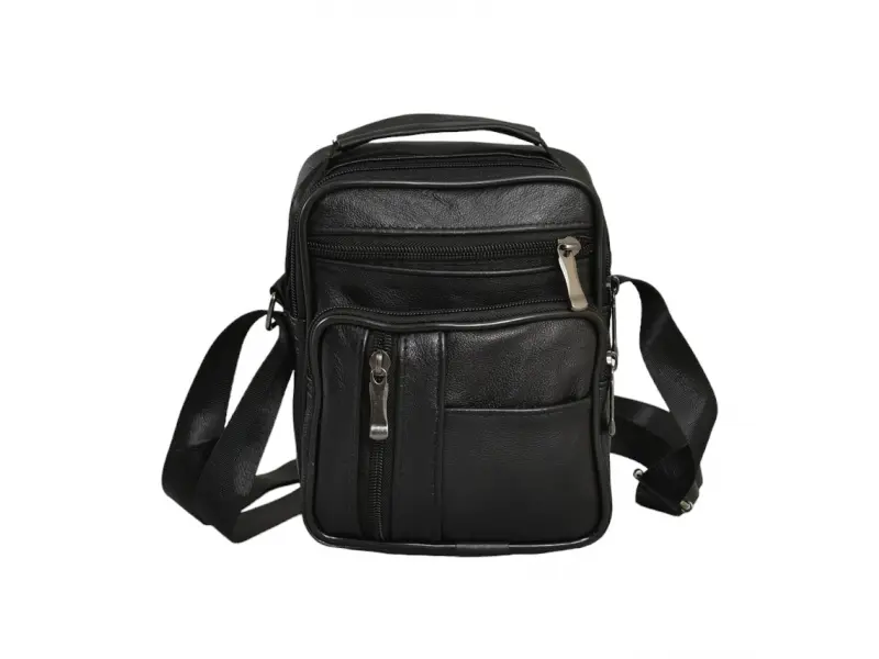 Мъжка чанта от естествена кожа - Voinik Мъжка чанта от естествена кожа - Voinik