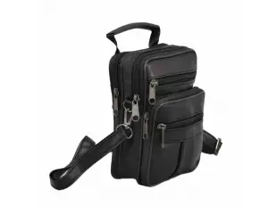 Мъжка чанта от кожа - Volod