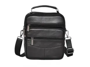 Мъжка кожена чанта - Boton