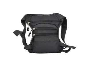 Черна чанта за крак Черна чанта за крак