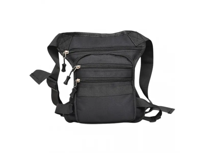 Черна чанта за крак Черна чанта за крак