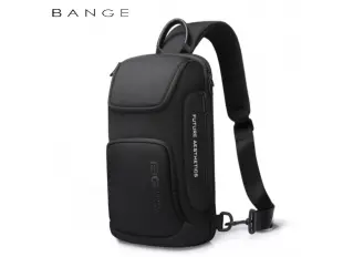 Черна чанта за през гърди - Bang