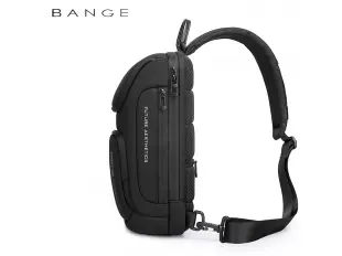 Черна чанта за през гърди - Bang