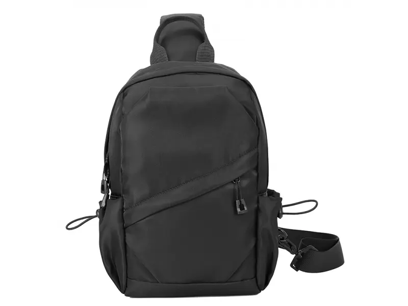 Черна чанта за през гърди - Dreis Черна чанта за през гърди - Dreis