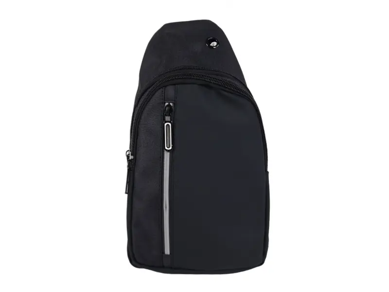 Черна чанта за през гърди - Marsen Черна чанта за през гърди - Marsen