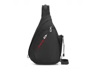 Черна чанта за през гърди - Olek