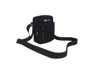 Черна мъжка чанта - Aleks