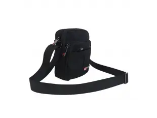 Черна мъжка чанта - Alens