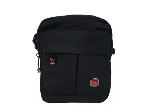 Черна мъжка чанта - Elikas