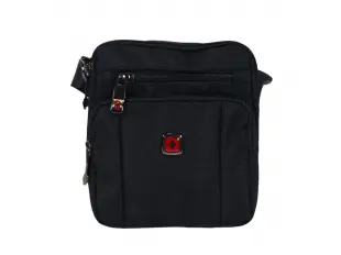 Черна мъжка чанта - Haren