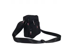 Черна мъжка чанта - Haren