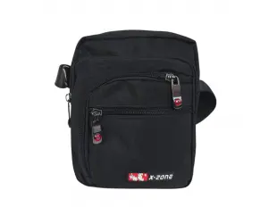 Черна мъжка чанта - Jors