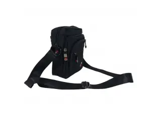 Черна мъжка чанта - Stiven