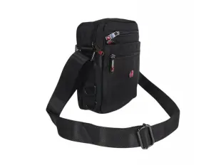 Черна мъжка чанта - Teran