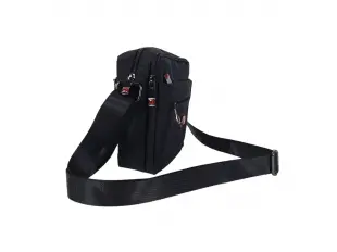 Черна мъжка чанта - Teres