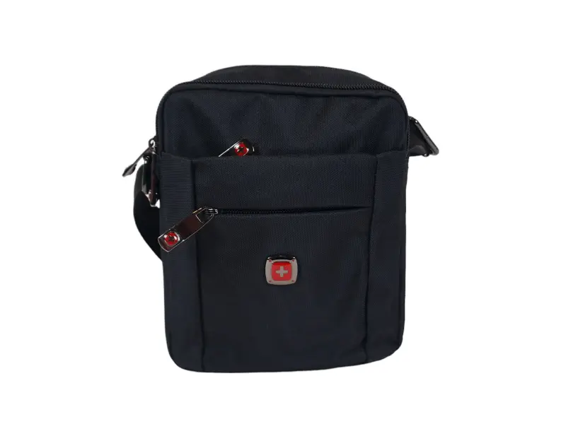 Черна мъжка чанта - Teres Черна мъжка чанта - Teres