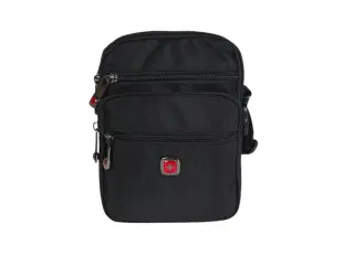 Черна мъжка чанта - Teriks