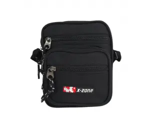 Черна мъжка чанта - Zerin