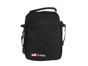 Черна мъжка чанта - Zirs