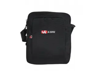 Черна мъжка чанта - Zones