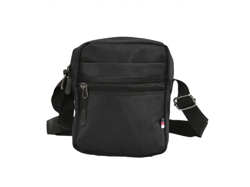 Черна спортна чанта - Franc Черна спортна чанта - Franc