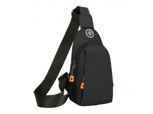 Компактна спортна чанта за през гърди