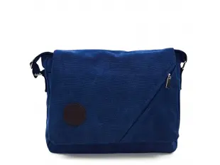 Мъжка чанта брезент - синя