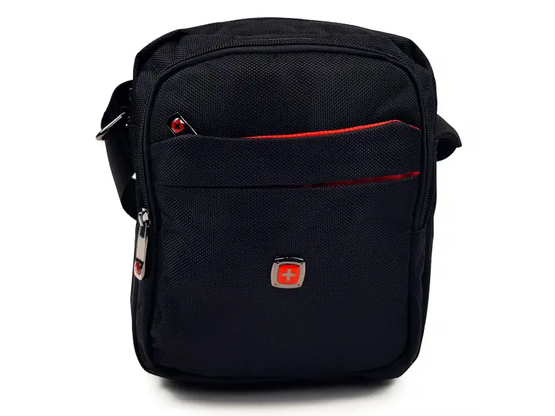 Мъжка чанта с кръст - среден размер Мъжка чанта с кръст - среден размер