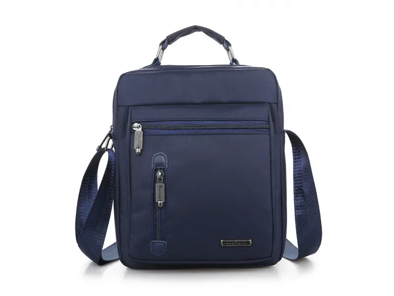 Синя мъжка чанта - Ston Синя мъжка чанта - Ston