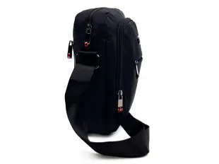 Вертикална мъжка чанта през рамо