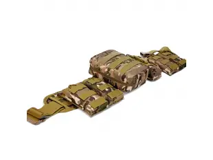 Камуфлажна мъжка чанта - колан