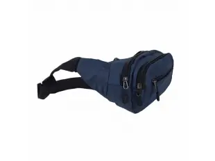 Синя чанта за през кръста - Otis