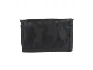 Портфейл от плат - черен камуфлаж