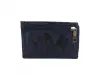 Портфейл от плат - син камуфлаж
