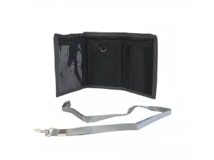 Портфейл от плат - тъмен камуфлаж