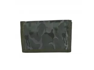 Портфейл от плат - зелен камуфлаж