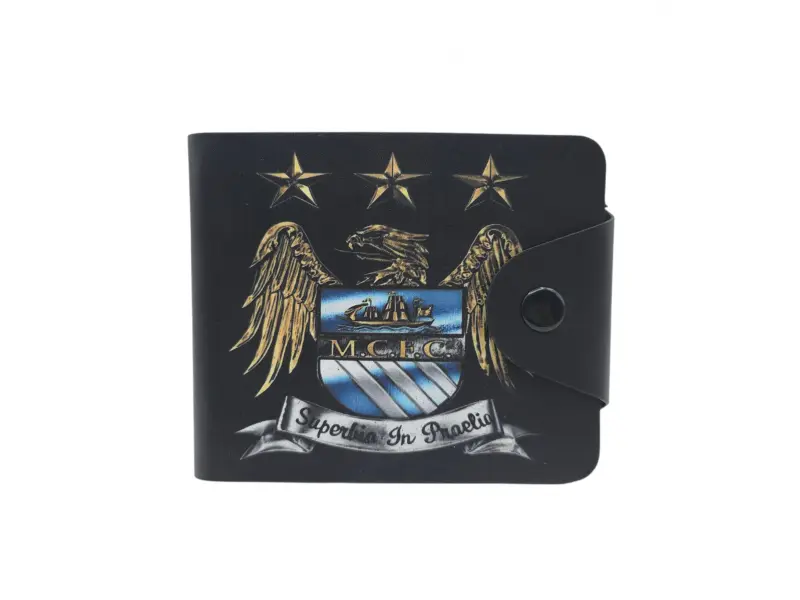 Удобен мъжки портфейл - Manchester City Удобен мъжки портфейл - Manchester City