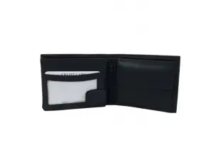 Черен мъжки портфейл - Marten