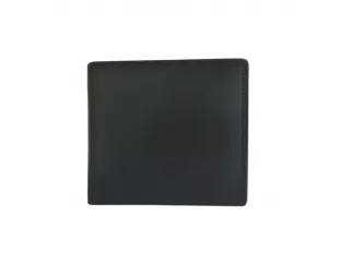 Черен портфейл от hunter кожа - Lons
