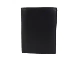 Черен вертикален портфейл - Tos