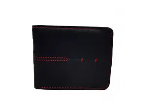 Естествена кожа мъжки портфейл с цип