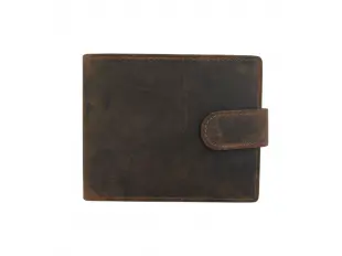 Кафяв мъжки портфейл - Borsen